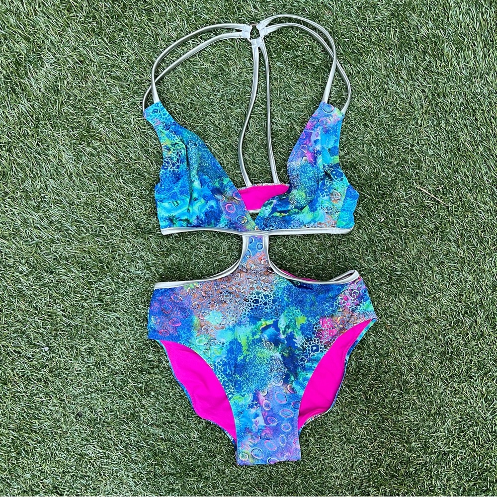 Matthew Williamson Escape One Piece Bathing Suit